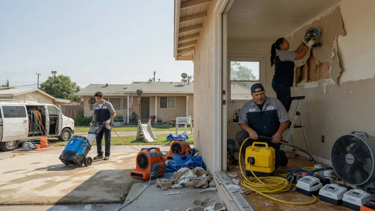 Water Damage Restoration in Saint Paul, KS near me